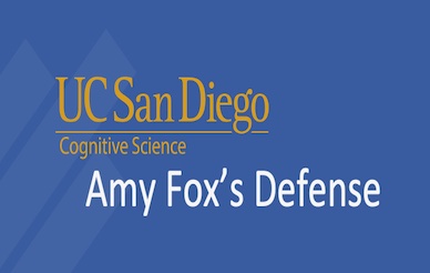 Amy Fox's Dissertation Defense
